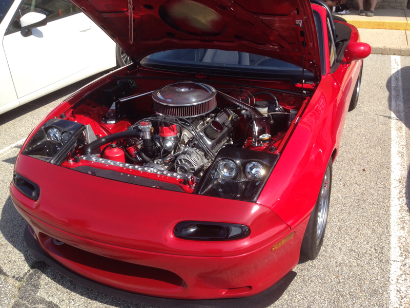 Illustration for article titled First Time: Indy's Cars & Coffee
